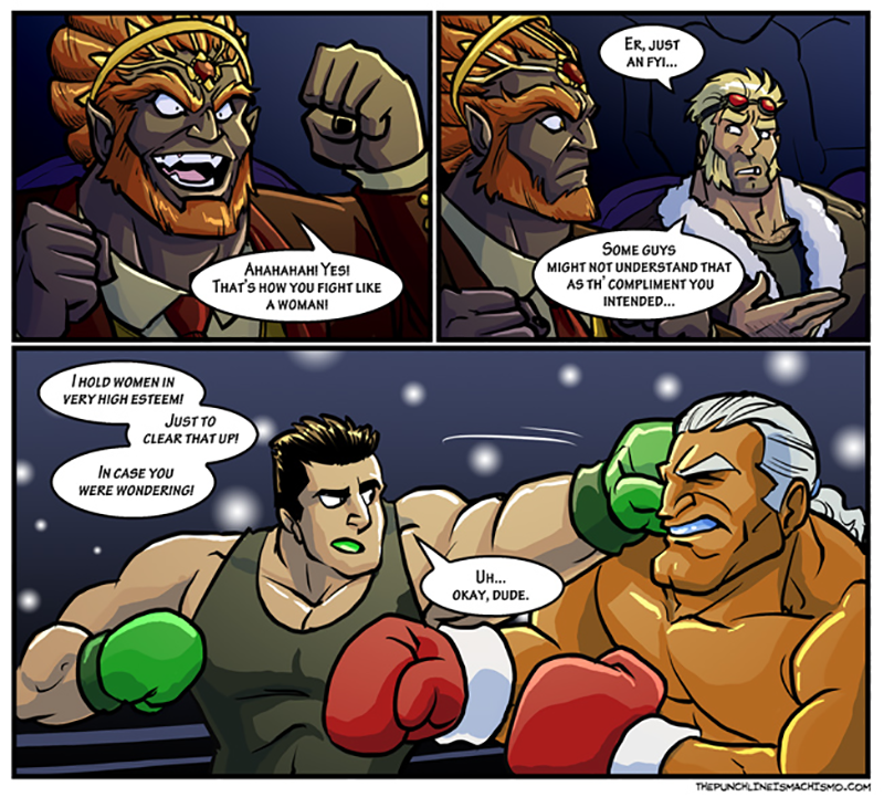 Illustration for article titled Sunday Comics: A Pitiful Cry For Help